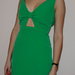 ASOS žalia suknelė 