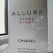Chanel "Allure homme sport" 100 ml, EDT