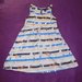 H&M jūreiviško stiliaus nude drižuota suknelė