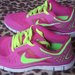 Nike rožiniai bėgimo bateliai