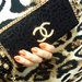 Chanel leopardinė su kailiuku