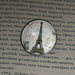 Žiedas su Eifelio bokštu