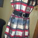 Burberry stiliaus  suknele-tunika / Reserved