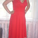 Raudona suknė