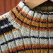Šiltas megztinis su kaklu