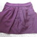 violetinis sijonas