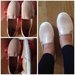 Slip on shoes kreminiai