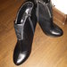 Grazus juodi madingi batai