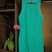 Juros spalvos progine suknele / Zara
