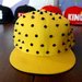 Fullcap, Snapback, Spygliuota Yellow