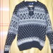 Šiltas margas megztinis