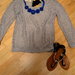 Reserved Blizgus megztinis