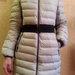 Žieminis moteriškas paltas