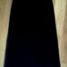 ilgas juodas sijonas