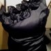juoda suknelė