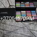 Mac 26 spalvų ryškūs vokų šešėliai 