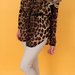 leopardiniai marškinukai - tunika
