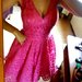 Rožinė barbiška suknelė