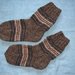 Naujos vilnonės kojinės. 23.5 cm