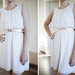 Balta H&M suknelė