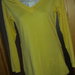Geltona tunika - marškinukai