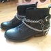 Nauji Firetrap odiniai batai su grandinėmis
