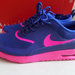 Nauji melynos spalvos Nike air max thea