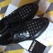 Nauji juodi odiniai BRONX batai