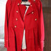 paltas paltukas raudonas demisezoninis s m dydis