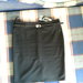 Naujas, juodas klasikinis sijonas