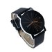 Naujas, stilingas juodas laikrodis