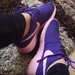 Purple Nike roshe run