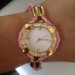 D&G rozinis laikrodis