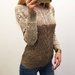 Minkštas švelnus megztinis