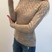 Smelio spalvos megztinis su vilna