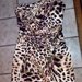 wow Leopardinė suknelė