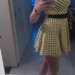 Ryški geltona suknelė