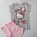 Pižama Hello Kitty, pilka, 92 cm