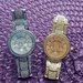 MK auksinis ir sidabrinis laikrodis