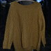 Geltonas šiltas megztinis