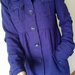 Violetinės spalvos paltukas