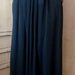 Juodas ilgas sijonas su kišenėmis
