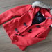 Ryškus, raudonas H&M paltukas