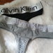 Calvin Klein stringai apatiniai