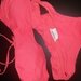 Ryškus naujas rožinis maudymosi kostiumėlis