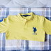 U.S. Polo Assn. Nauji Geltoni Vyriški Marškinėliai