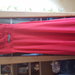 Progogine sodriai raudona suknele
