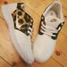 LEOPARD WHITE nerealus Nike sportiniai kedukai