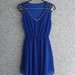 Royal Blue spalvos suknelė 