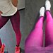 Nauji rožiniai sportiniai legginsai